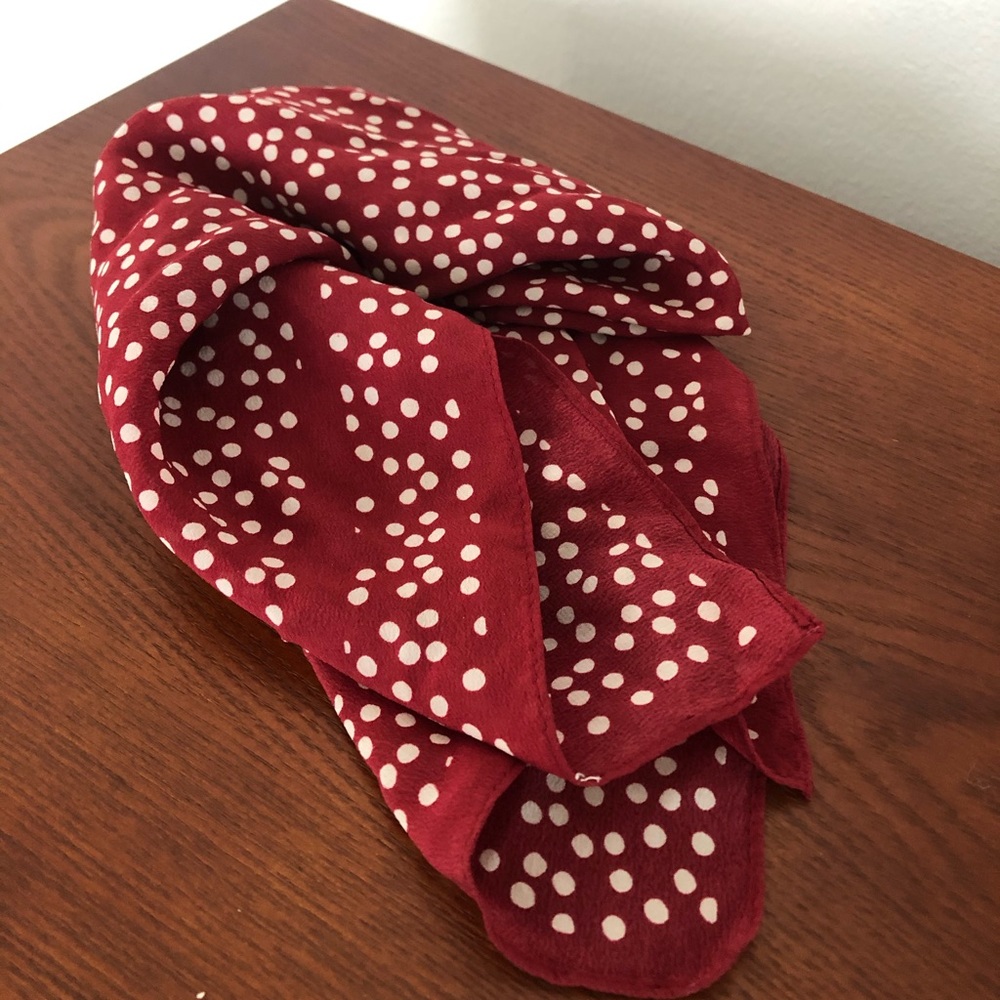 Madewell Silk Scarf